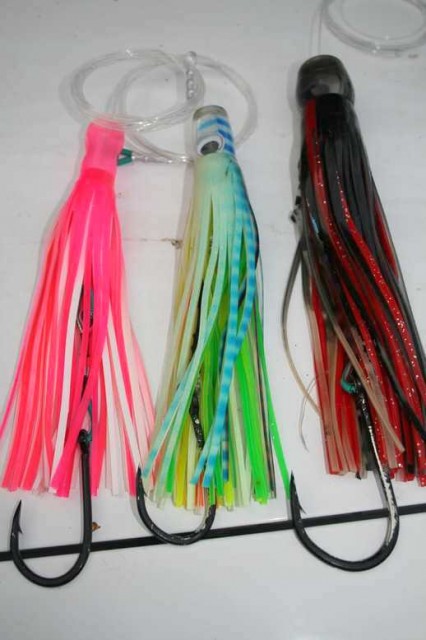 The lures I've been using
